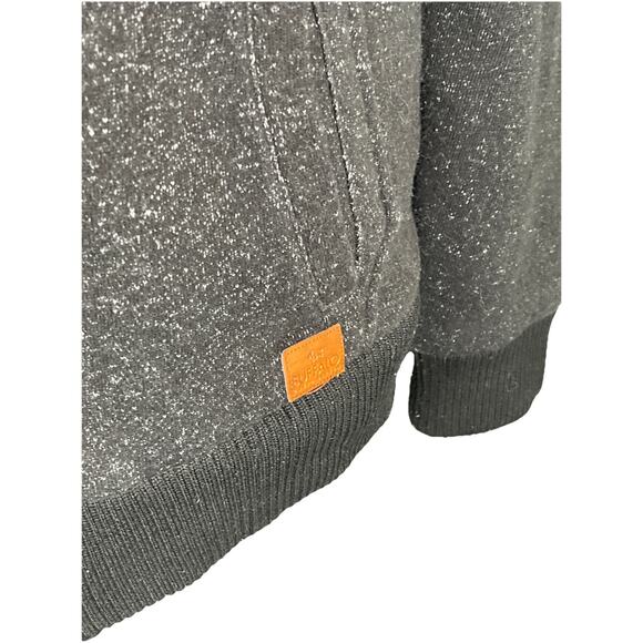 Buffalo David Bitton Fabricio Black Sherpa Lined Hoodie Men's XXL - Picture 2 of 5